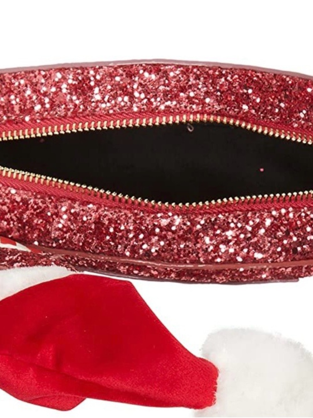 Betsey Johnson Santa flamingo purse NWT - Picture 6 of 7
